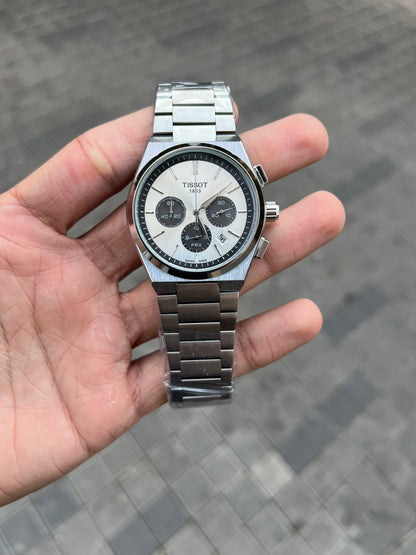 Tisso t PRX Chronograph Silver