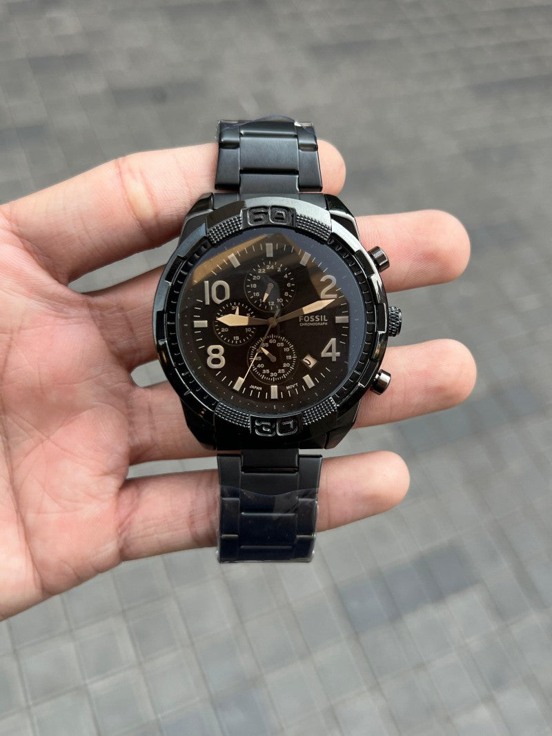 Fossi l Bronson Chronograph Chain