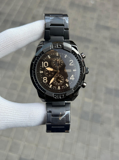 Fossi l Bronson Chronograph Chain