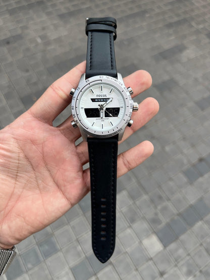 Fossi l Dual Time Black