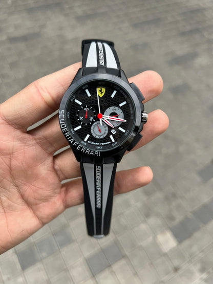 Ferrar i Scuderia Grey