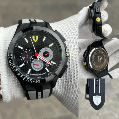 Ferrar i Scuderia Grey