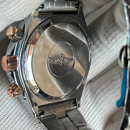 Breitling 1884 Chronomat Dual Tone Black Dial