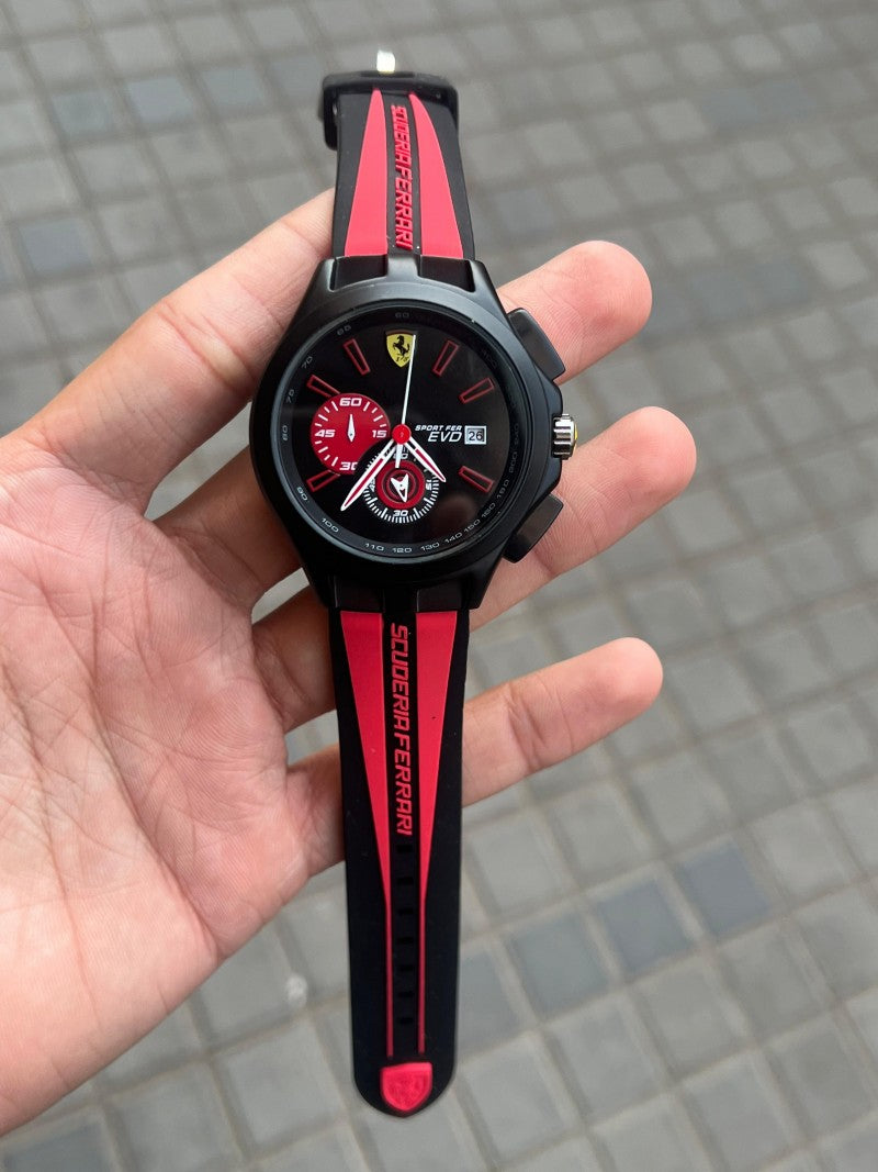 Ferrar i Scuderia Red