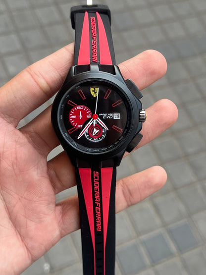 Ferrar i Scuderia Red