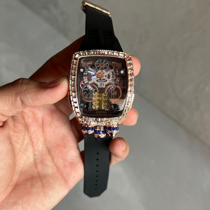 Jacob Co X Bugatti Chiron Edition Rose Gold
