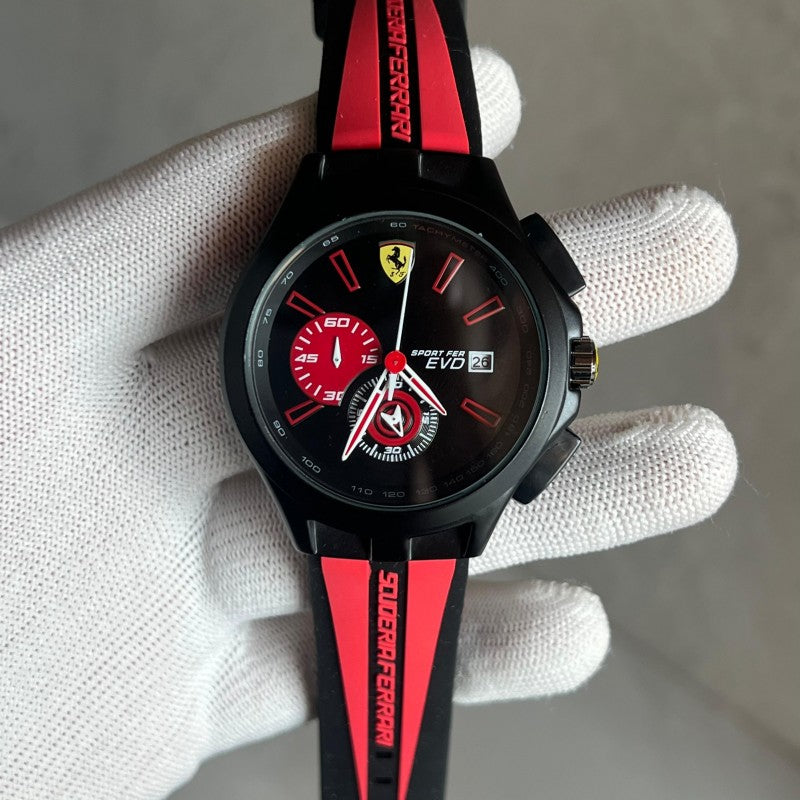 Ferrar i Scuderia Red