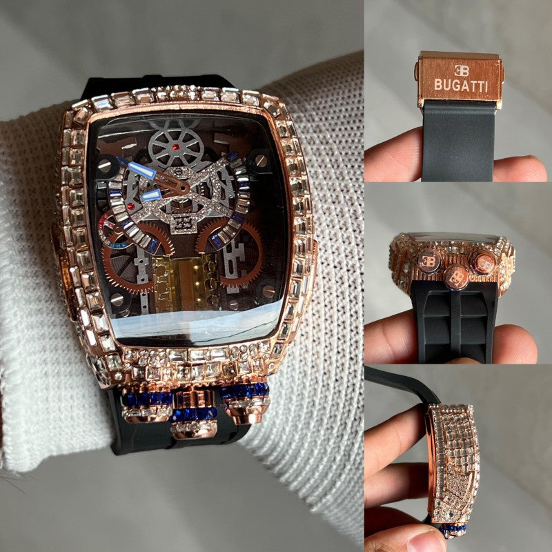 Jacob Co X Bugatti Chiron Edition Rose Gold