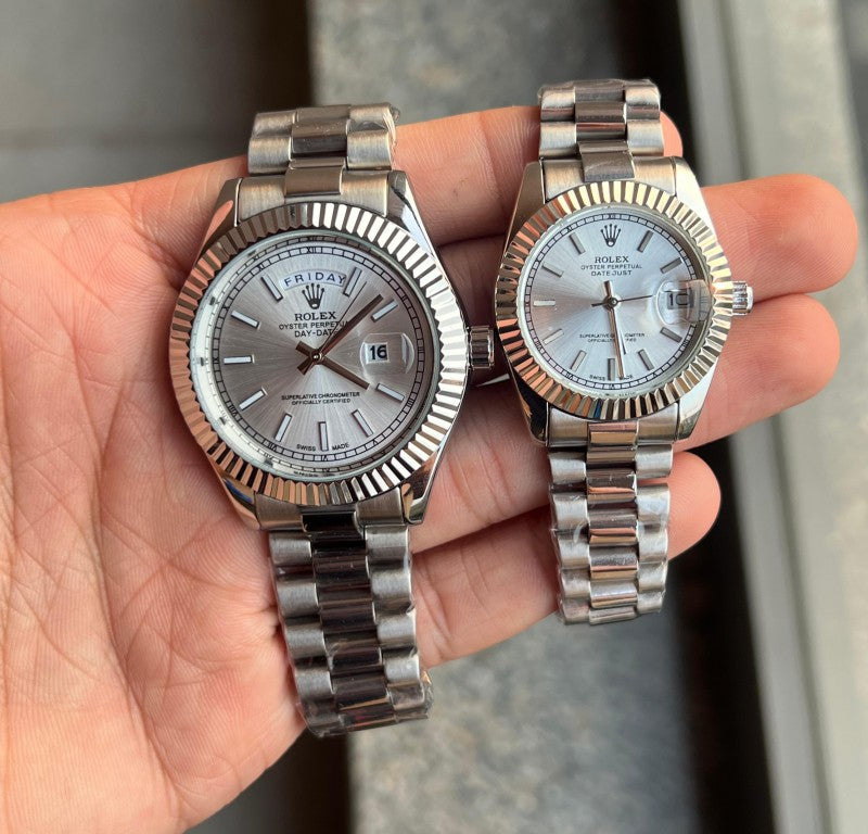 Role x Couple Silver