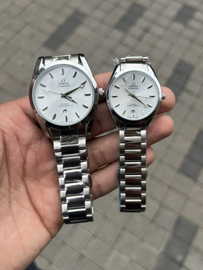 Omeg a Couple Silver