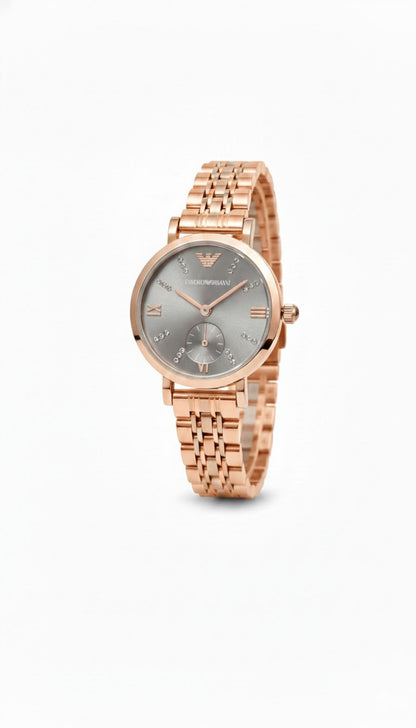 Emporio Arman i Women Rose Grey Diamond Edition