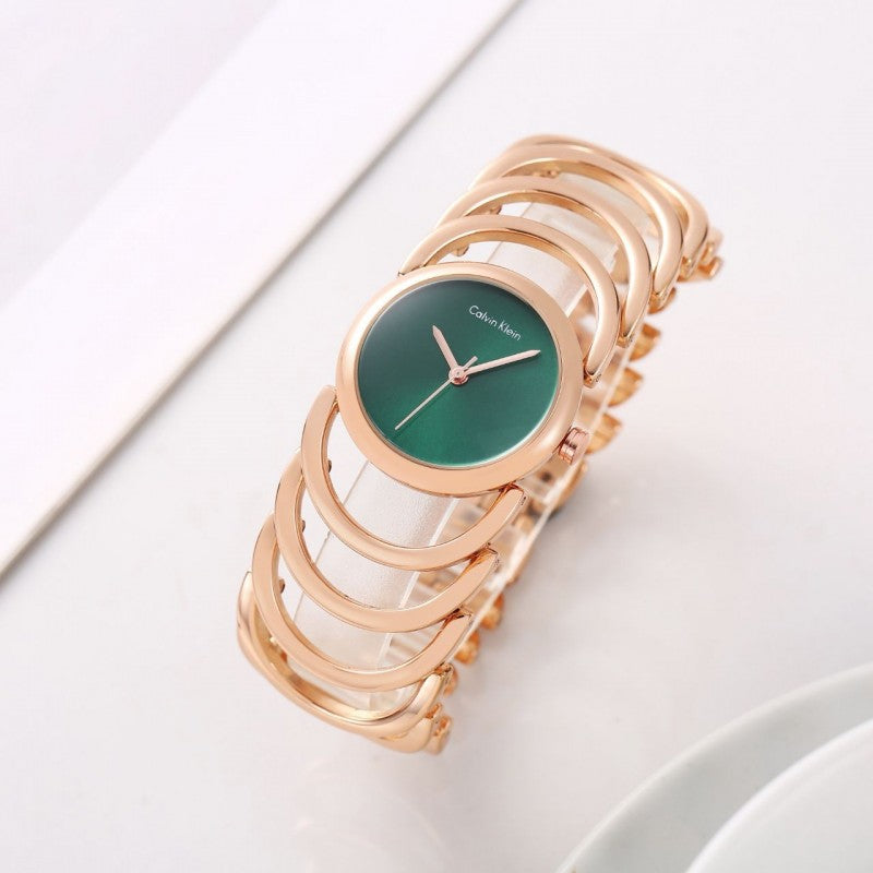 Calvin Klei n Women Rose Green