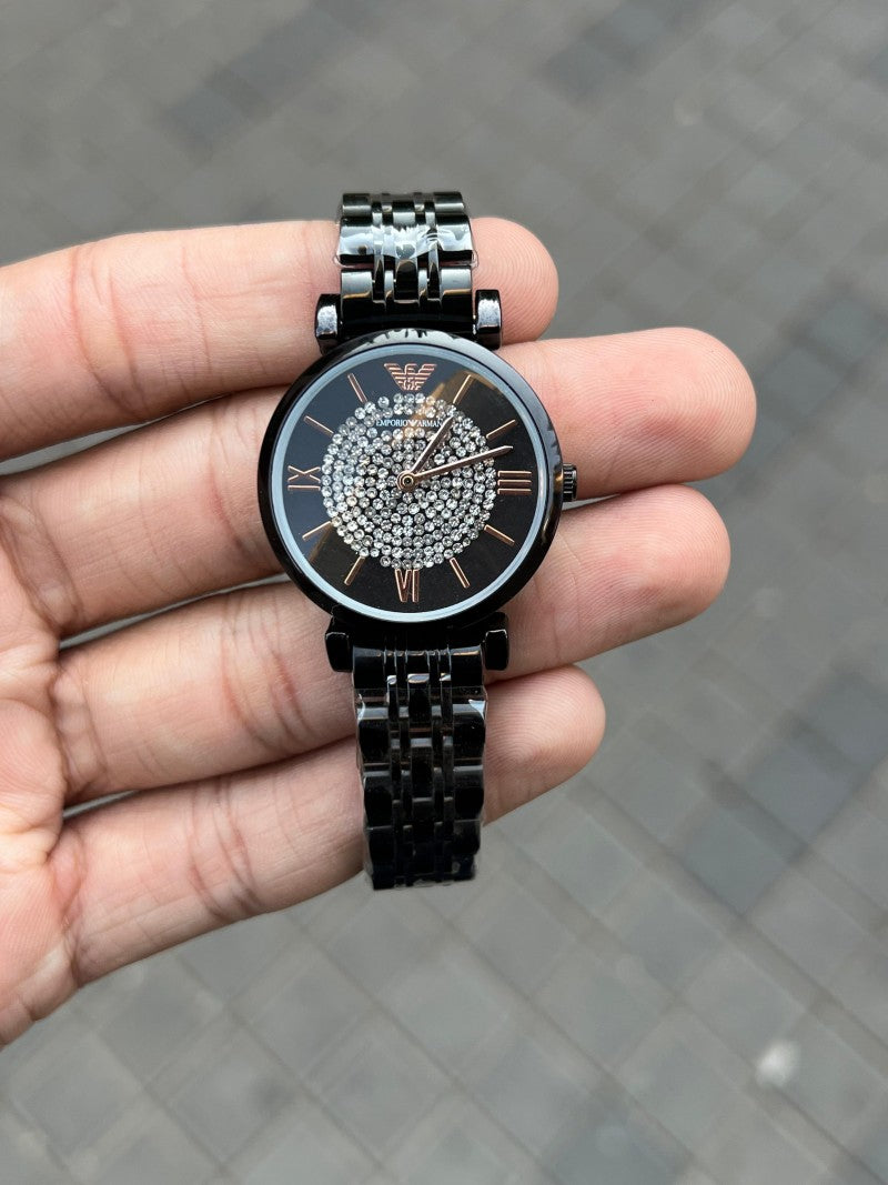 Emporio Arman i Women Black