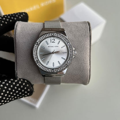 Michael Kor s Lennox Women s Silver