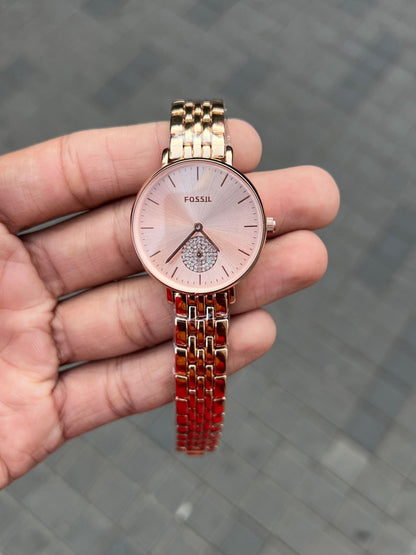 Fossi l Jacqueline Women s Single Chrono