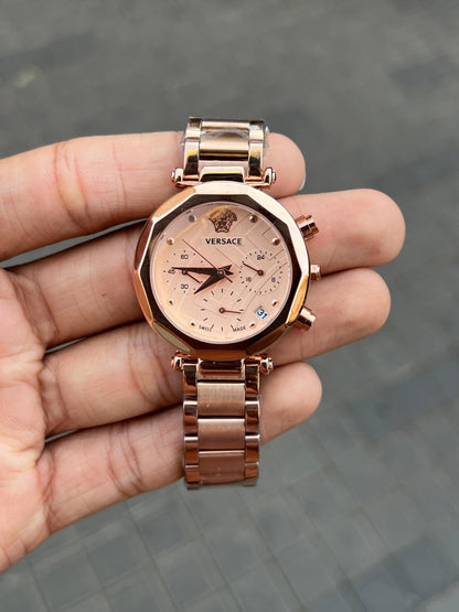 Versac e Women s Chronograph