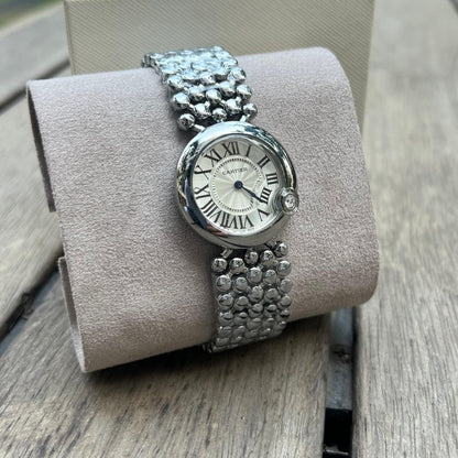 Cartie r Ballon Women Silver White