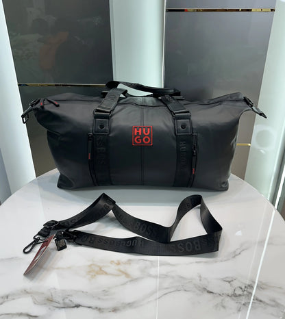 Hugo Bos s BS3025 Luxury Imported Duffel Bag