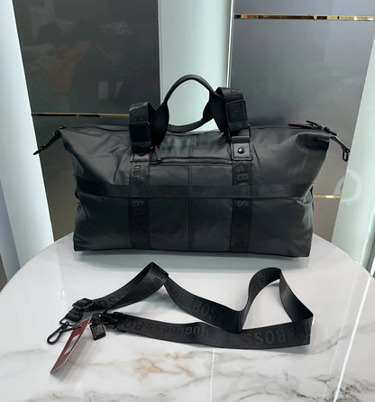 Hugo Bos s BS3025 Luxury Imported Duffel Bag