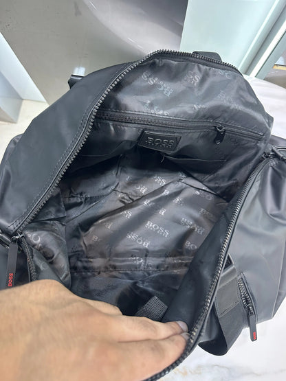 Hugo Bos s BS3025 Luxury Imported Duffel Bag