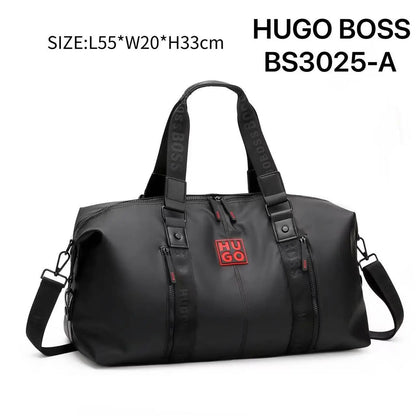 Hugo Bos s BS3025 Luxury Imported Duffel Bag