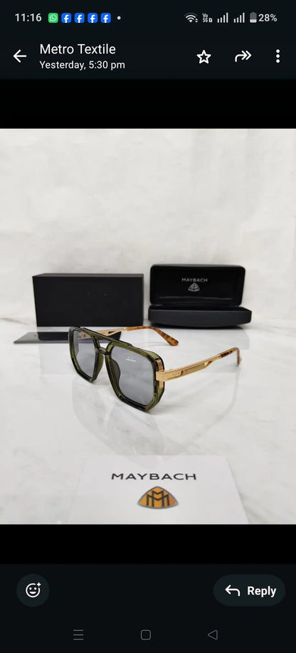 MAY BACH 62017 OLIVE