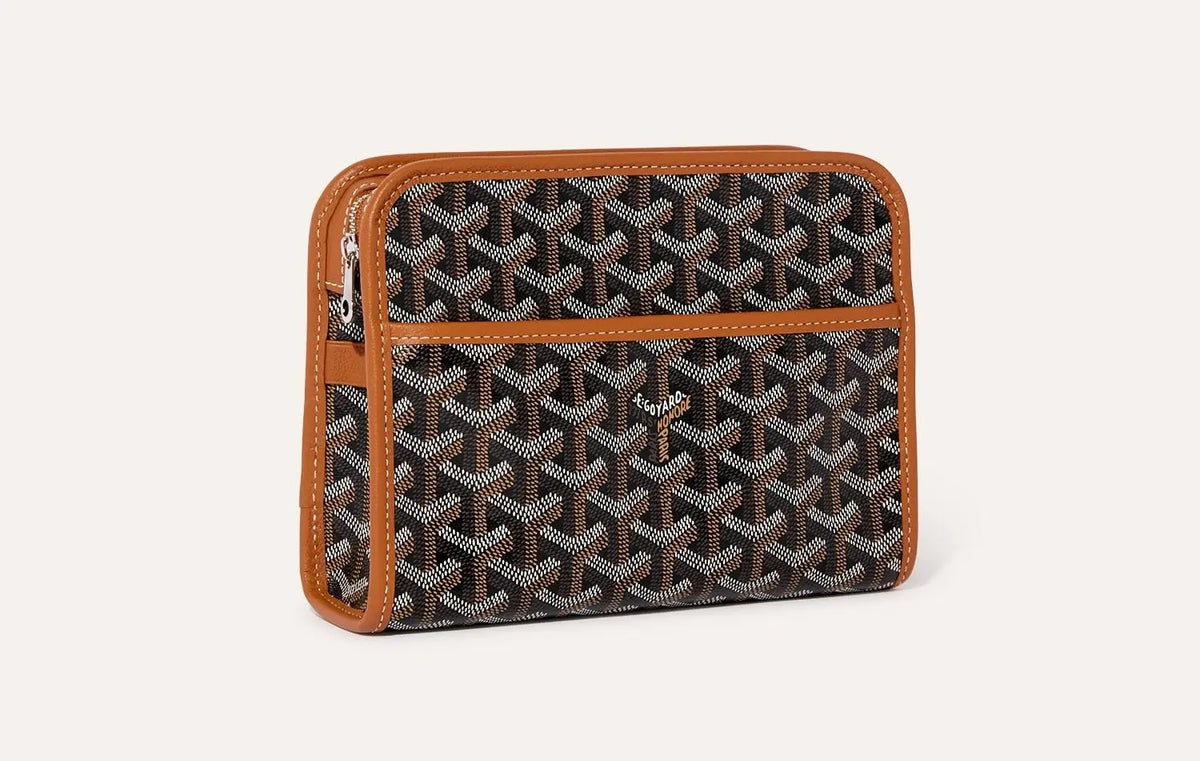 Goyar d Jouvence Luxury Imported Handbag With Magnetic Box