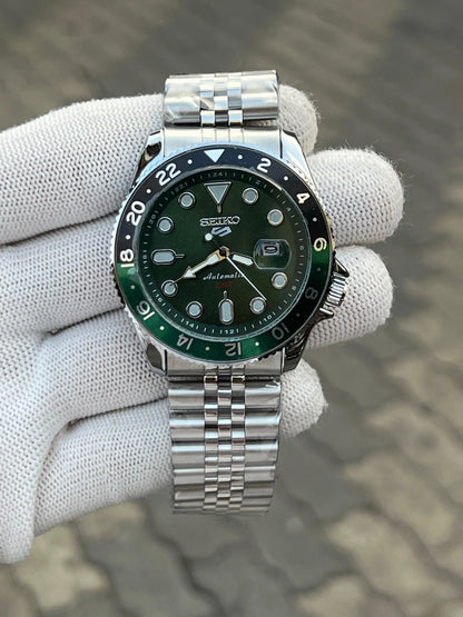 Seik_0 5 Sports GMT Swift Movement Back Open