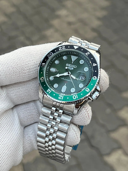 Seik_0 5 Sports GMT Swift Movement Back Open
