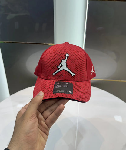 Jorda n Red Premium Imported Cap