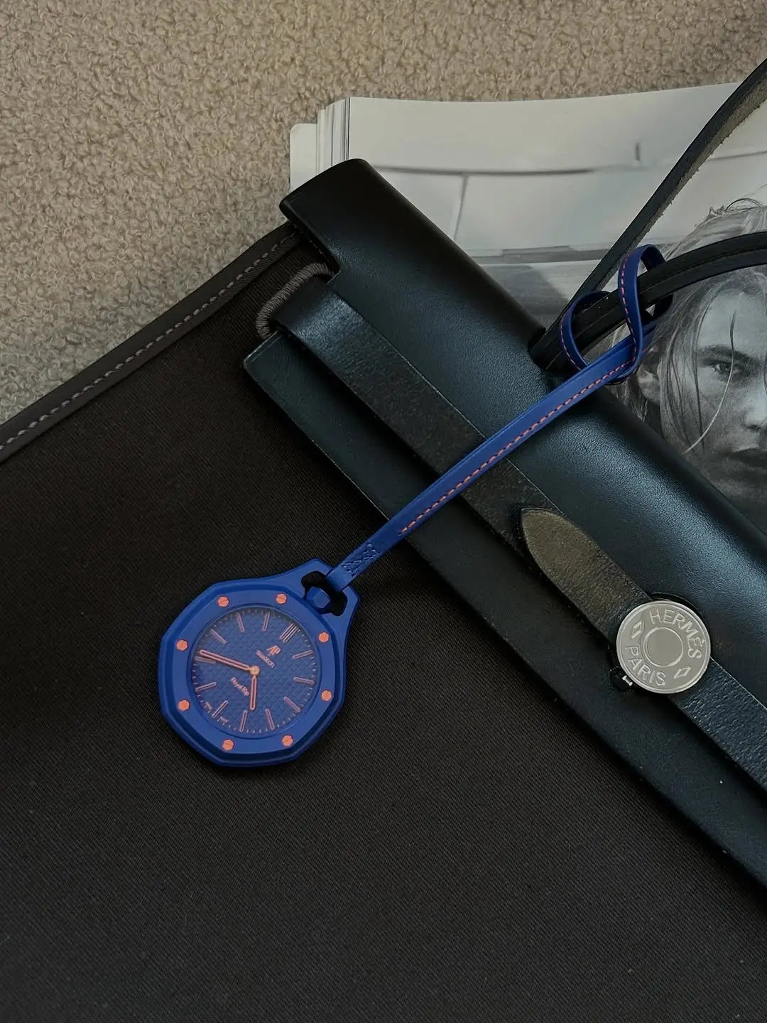 AP x Swatch Royal Pop `Orenji Hachi’
