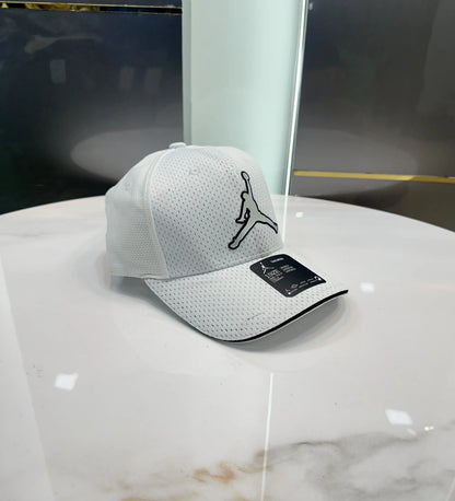 Jorda n White Premium Imported Cap