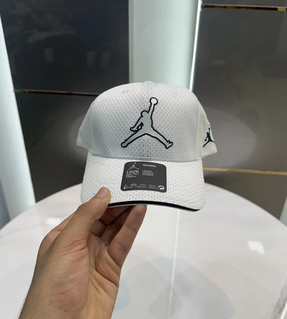 Jorda n White Premium Imported Cap