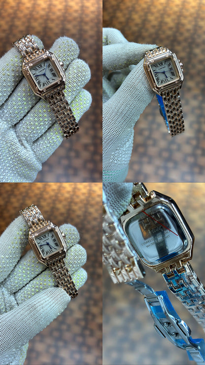Cartier Panthere grey dial