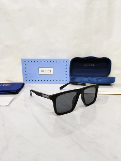 Gucci 2204 BLACK GREY MATT