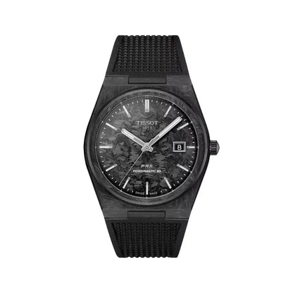 Tissot Prx PowerMatic 80 Carbon Black