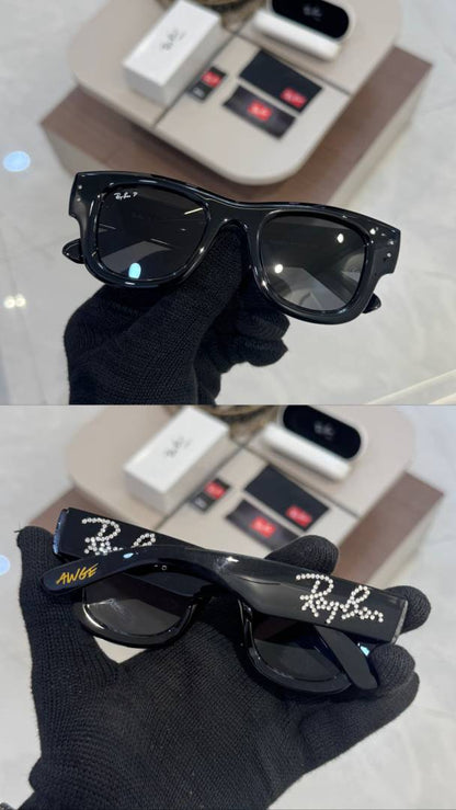 Rayban_4940_shine_black_puffer_diamond_Edition