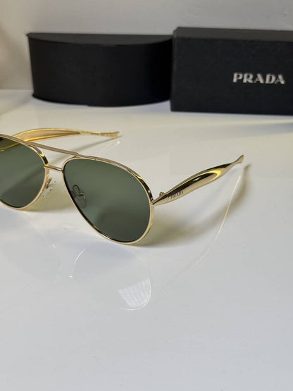 Prada_122_Gold_Green