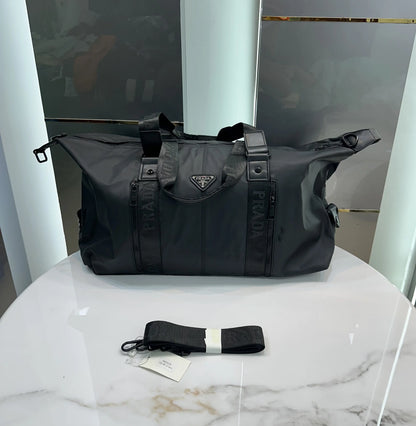 Prad a Pr3025 Black Luxury Imported Duffel Bag