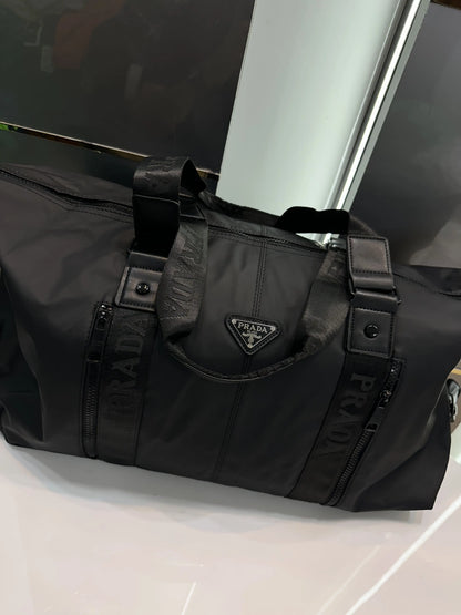 Prad a Pr3025 Black Luxury Imported Duffel Bag