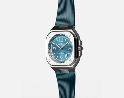 Bell & Rose BR 05 GMT Sky Blue 41 mm