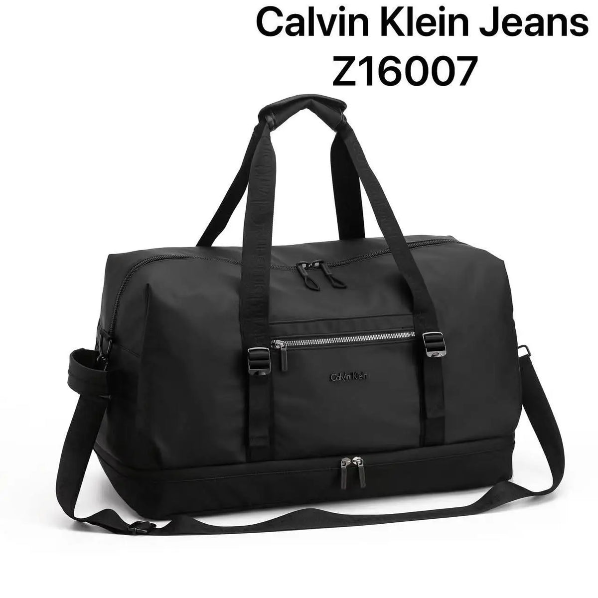Calvin Klei n Z16007 Luxury Imported Duffel Bag