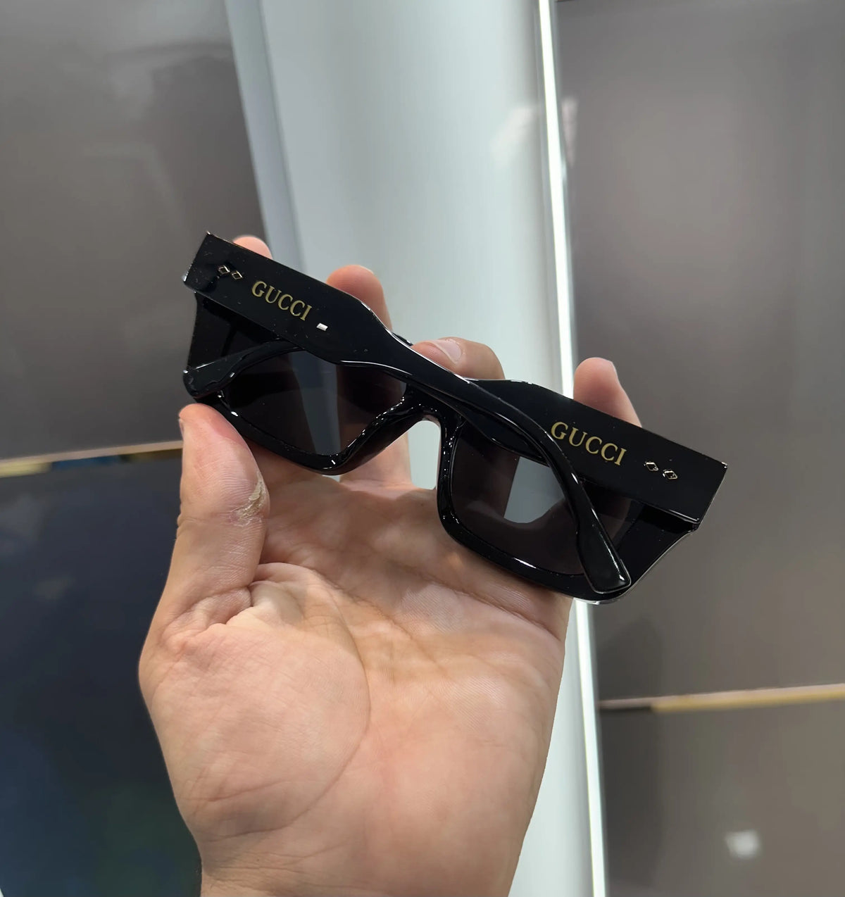 Gucc i All Black Premium Shades 9011