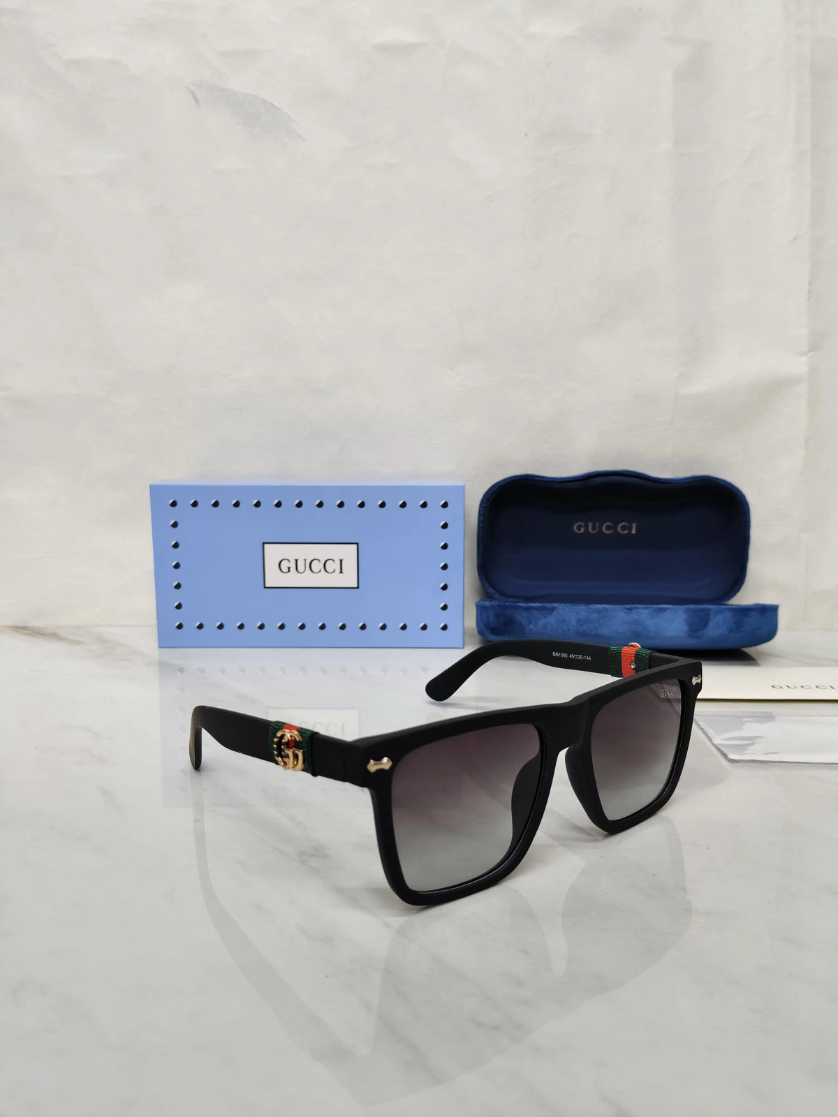 GUCCI 1390 MATT BLACK