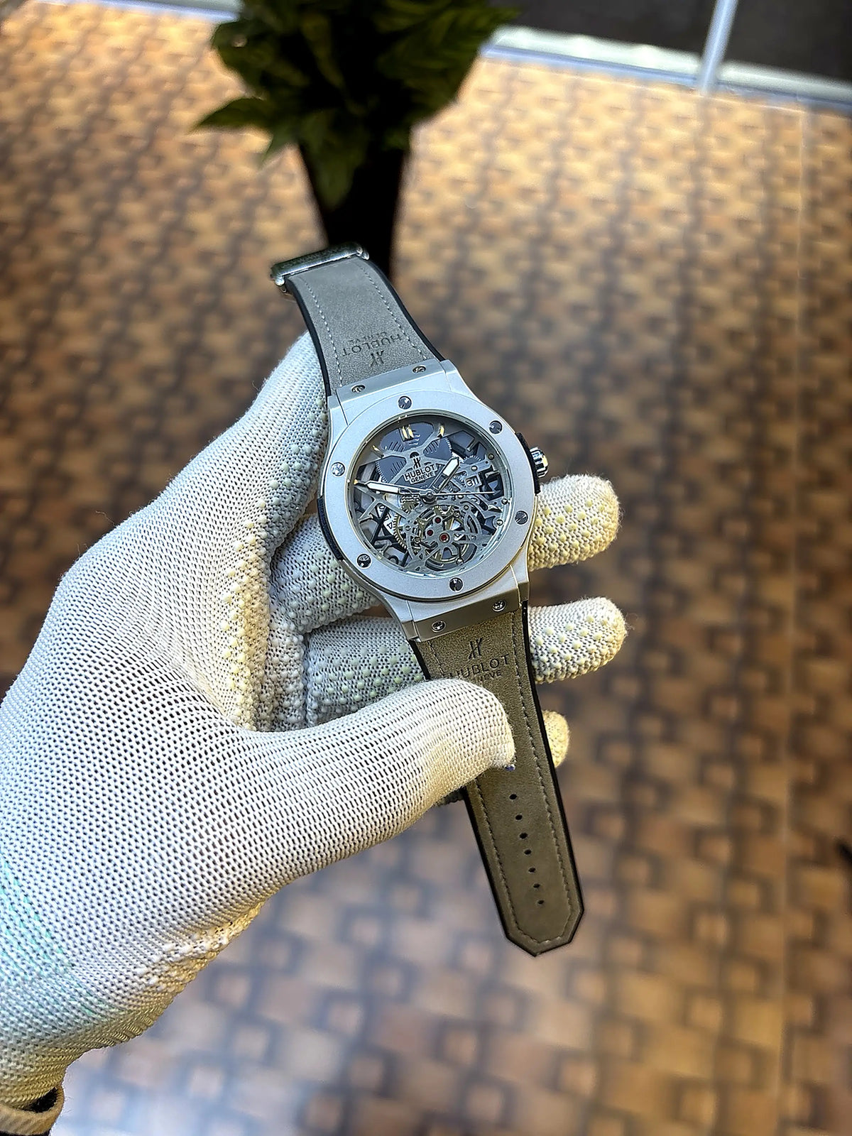 Hublot Big Bang classic fusion Grey