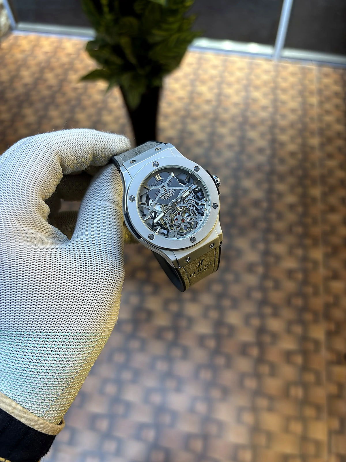 Hublot Big Bang classic fusion Grey