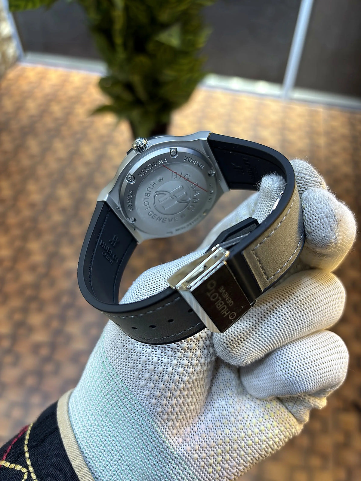 Hublot Big Bang classic fusion Grey