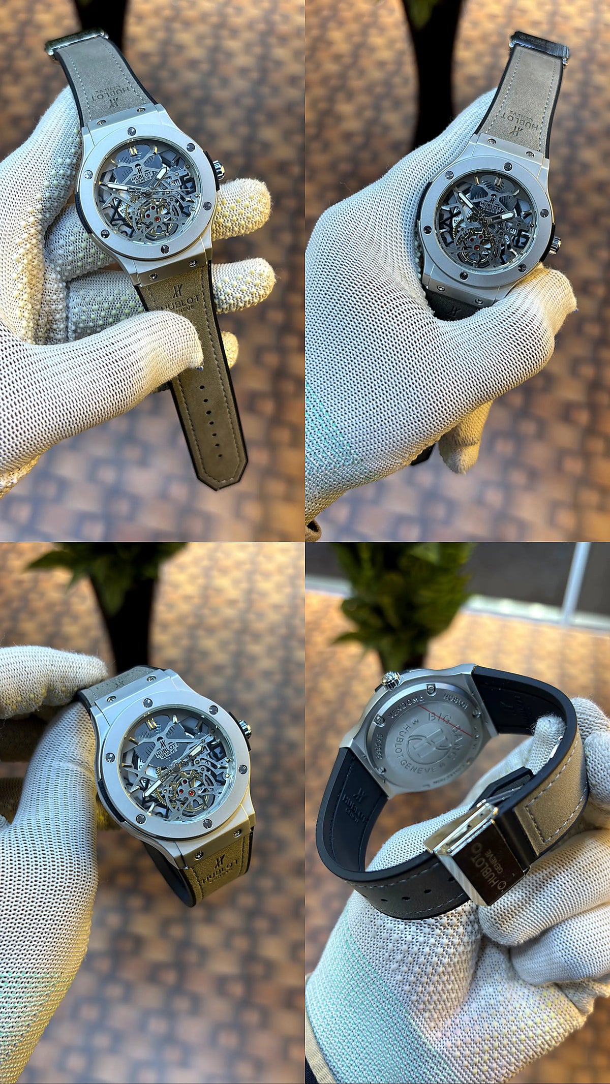 Hublot Big Bang classic fusion Grey