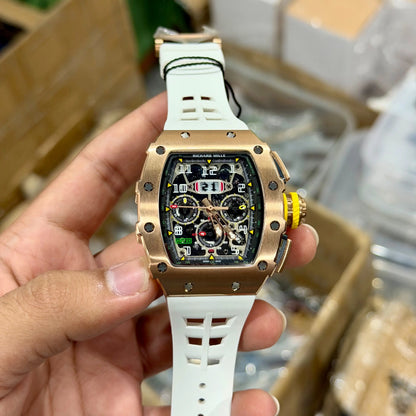 Richard Mille RM11-03 Flyback Premium Japan Quartz Movement