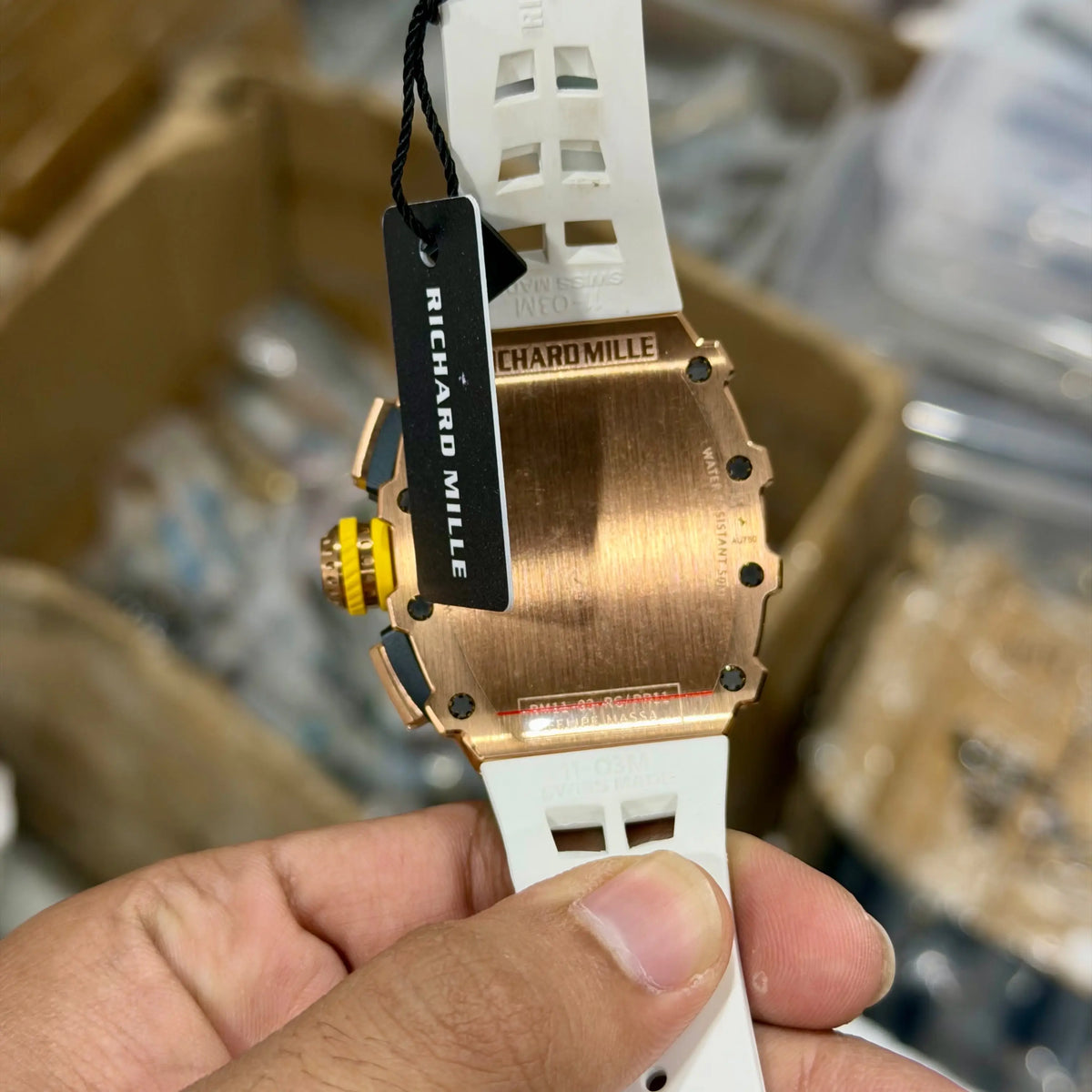 Richard Mille RM11-03 Flyback Premium Japan Quartz Movement